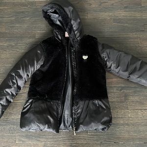 Beautiful warm juicy jacket